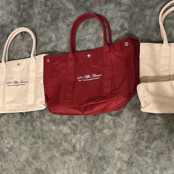 230 Fifth Accessories - NEW 230 Fifth TOTE bags for him and her (All 2 BOTH